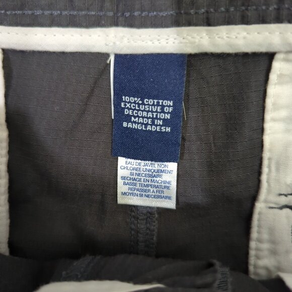 Chaps Shorts Men's 32 Gray Mechanic Cargo Casual Preppy NWT - Picture 8 of 10